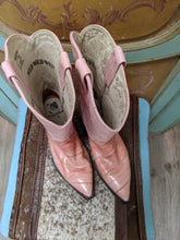 Load image into Gallery viewer, Preloved Pink Cuadra Cowgirl Boots
