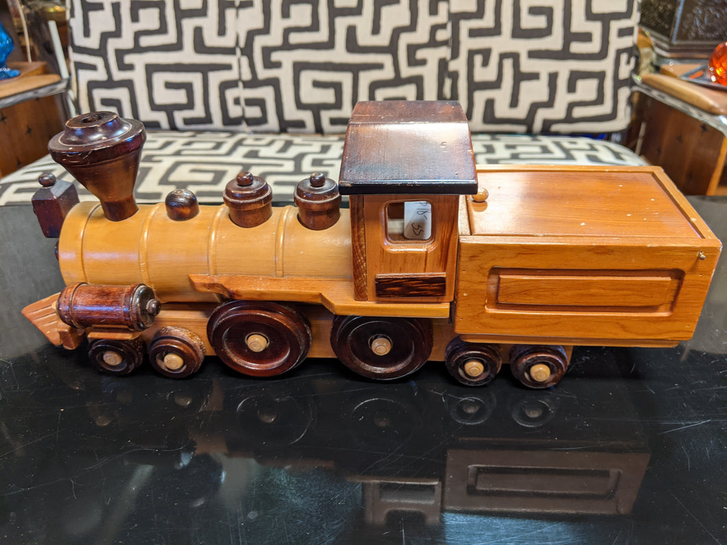 Wooden Train