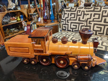 Load image into Gallery viewer, Wooden Train
