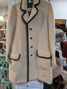 Vintage Austrian Wool Coat