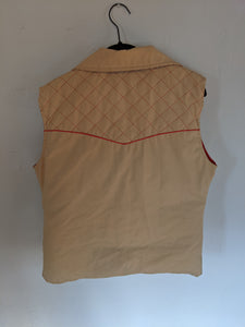 Vintage men's Puffer Vest