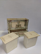 Load image into Gallery viewer, Vintage Mid-Century Piano Salt n&#39; Pepper Set
