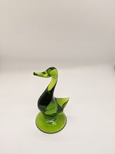 Load image into Gallery viewer, Viking Glass Epic Line Duck #1316 Green
