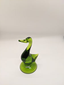 Viking Glass Epic Line Duck #1316 Green