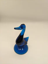Load image into Gallery viewer, Viking Glass Epic Line Duck #1316 Bluenique
