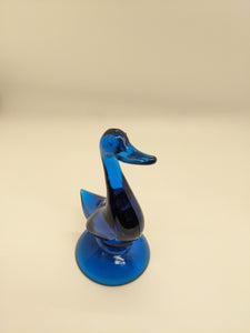 Viking Glass Epic Line Duck #1316 Bluenique