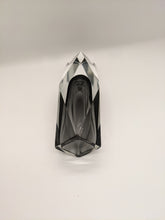 Load image into Gallery viewer, Smoked Grey Murano Glass Vase
