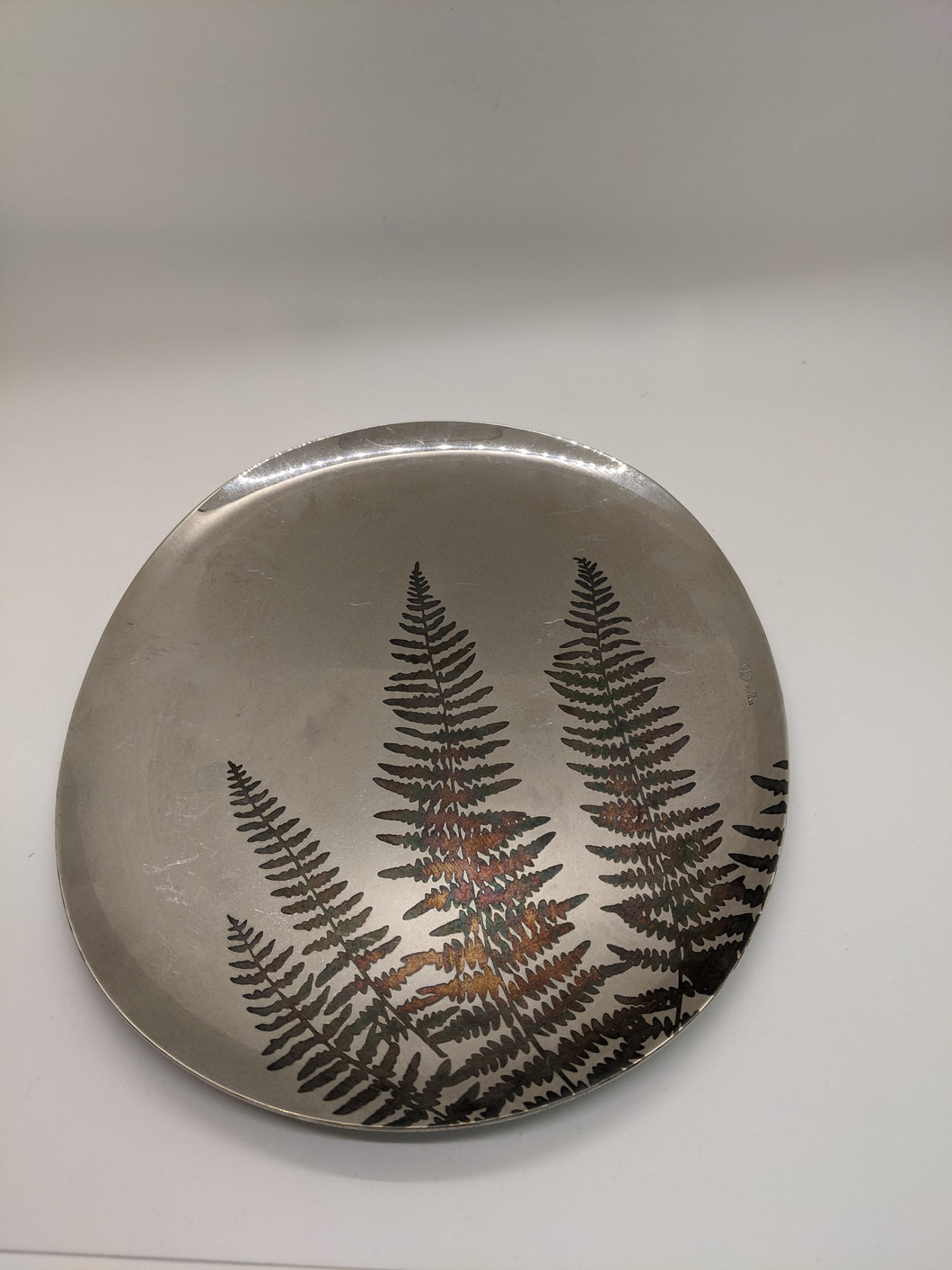 Rare Sambonet Silverplated Tray from Graffiti Collection