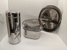 Load image into Gallery viewer, Rare Sambonet Smmall Ice Bucket from Graffiti Collection
