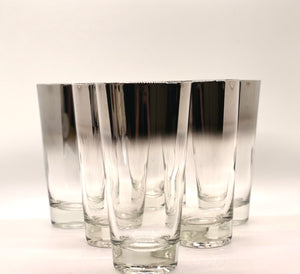 Set of 6 MCM Dorothy Thorpe Style Glasses
